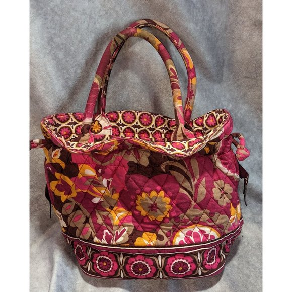 Vera Bradley Carnaby Print Bag - Picture 2 of 5